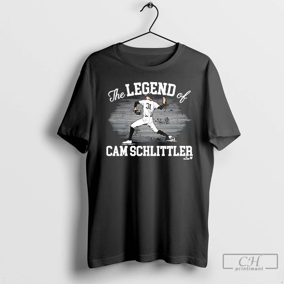 Classic The Legend Of Cam Schlittler Baseball Mlb T Shirts