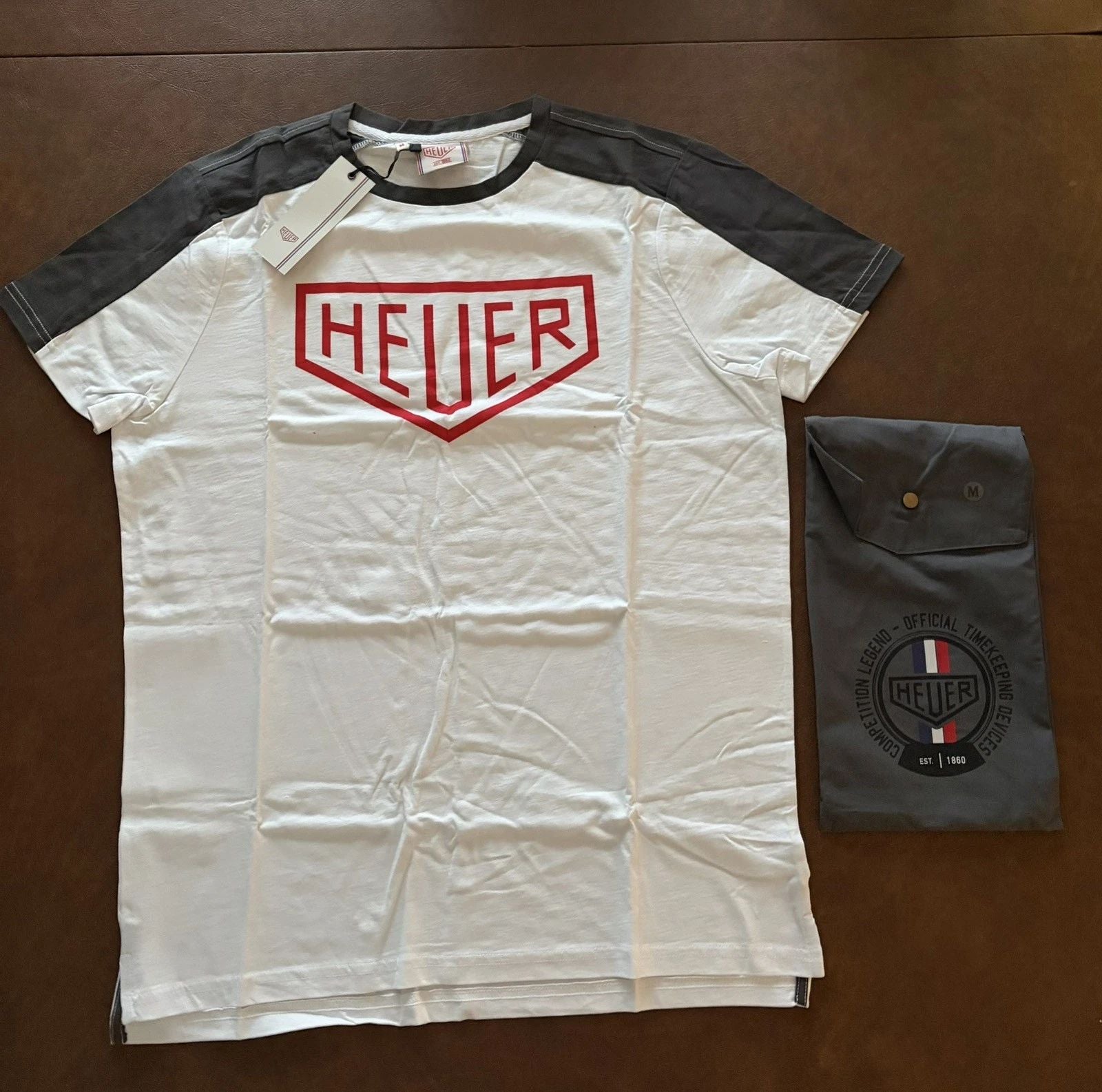 Tag Heuer Men's T-Shirt New with Tags