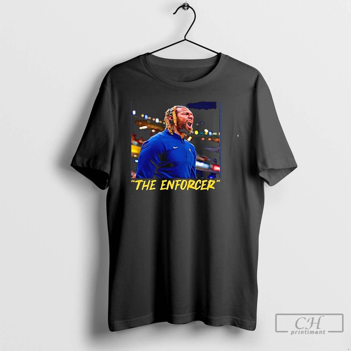 Premium James Johnson The Enforcer T Shirts