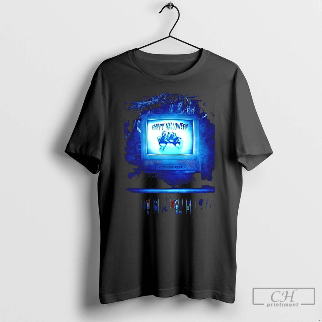 Classic Detroit Tigers Happy Halloween 2025 T Shirts