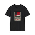 Soviet Palestine poster  - Unisex Softstyle T-Shirt