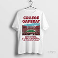 Officials College Gameday Live From The University Of Alabama In Tuscaloosa Ladies T Shirts