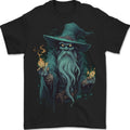 Fantasy Wizard Warlock 3 Mens T-Shirt 100% Cotton