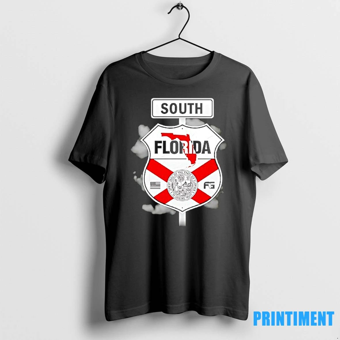 South Florida State Highway Sign Tshirts Sweater