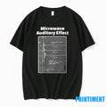 Microwave Auditory Effect Tshirts Sweater