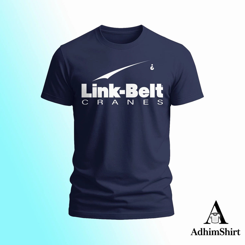 Link Belt Cranes Logo FUNNY T-SHIRT S-5XL USA many colors