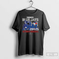 Classic Toronto Blue Jays 2025 October Baseball Skyline Mascot Skyline