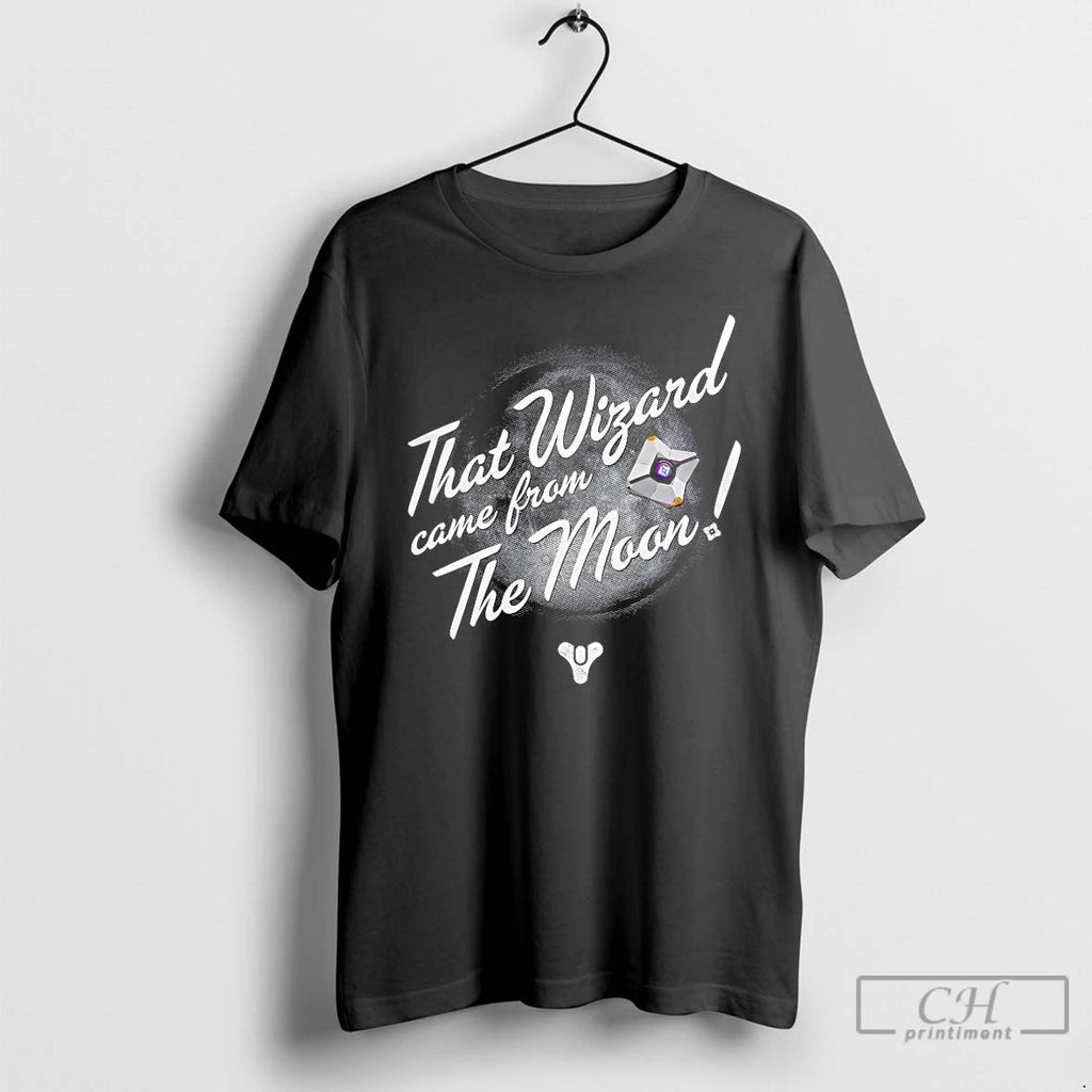 Classic That Wizard Came From The Moon T Shirts