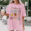 Its Okay Boho Floral Mental Health Comfort Colors