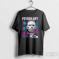 Classic Psycho Boy Fodder Wrestler Will Go Psycho Retro T Shirts