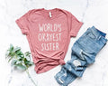 World's Okayest Sister T-Shirt