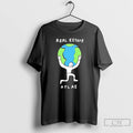 Real Estate Atlas Planet Earth Graphic T Shirts