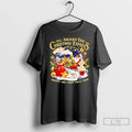 Classic All Aboard The Christmas Express Train Santa Holiday T Shirts