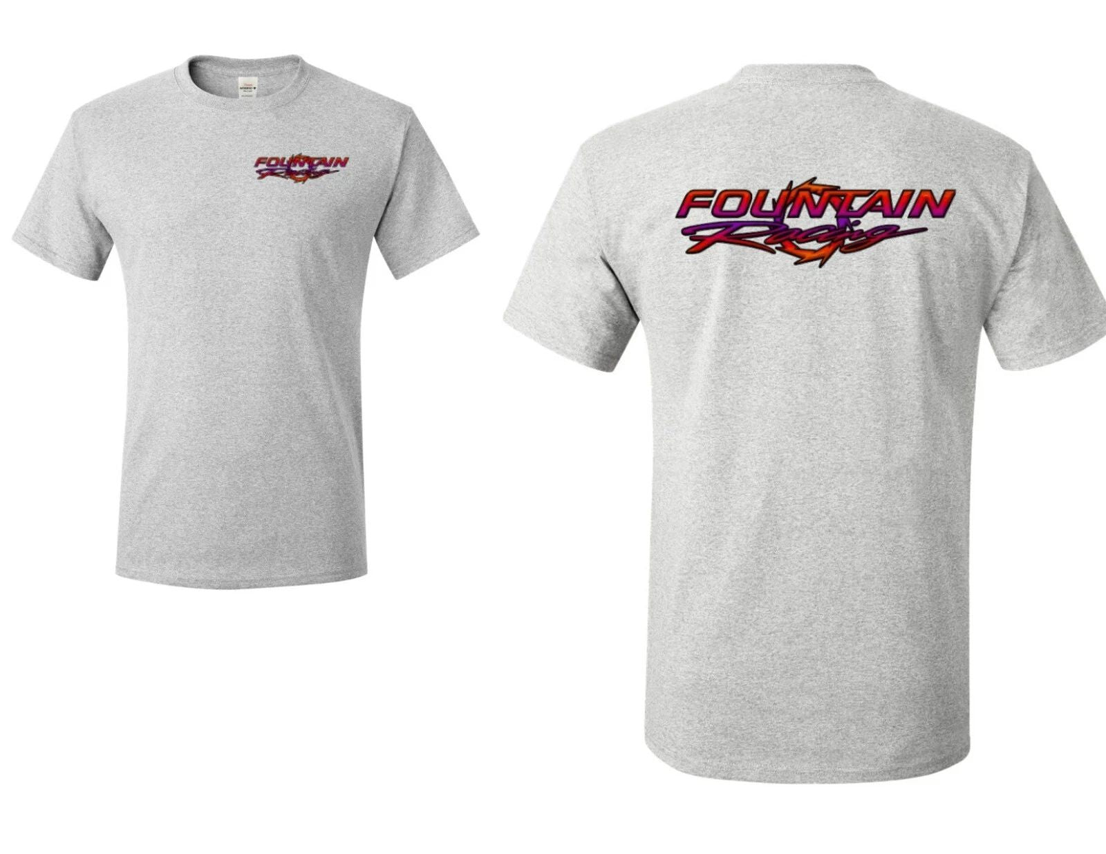 Fountain Boats Racing T-Shirt