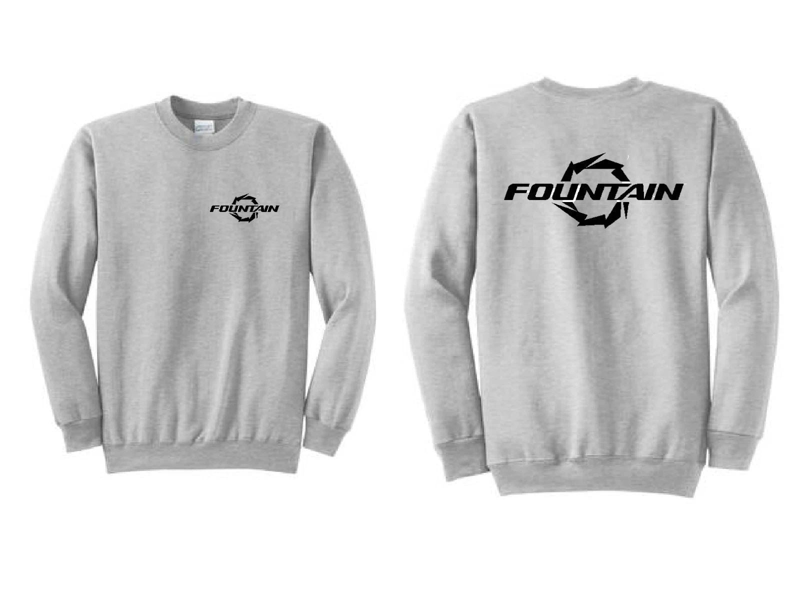 Fountain Boats Sweatshirt