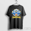 Premium Happy Thanksgiving Turkey Wearing Indianapolis Colts Horseshoe Logo T Shirts