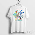 Premium Detroit Lions Margaritaville No Shoes Required Gameday Party T Shirts