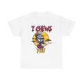 Marvin MART Cartoon Unisex Tee, Funny Cool Space T-Shirt
