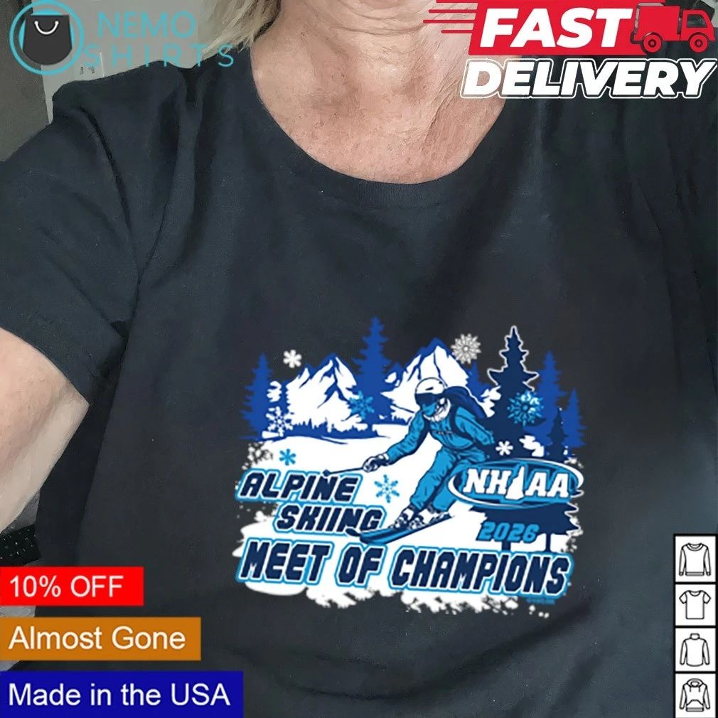 NHIAA Alpine Skiing Meet of Champions 2026 shirt
