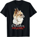 Long Haired Chihuahua Mom Chiwawa Long Hair Mama Dog Lover T-Shirt