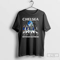 Classic Chelsea Keep The Blue Flag Flying Hight Player Across The Street Signature Christmast