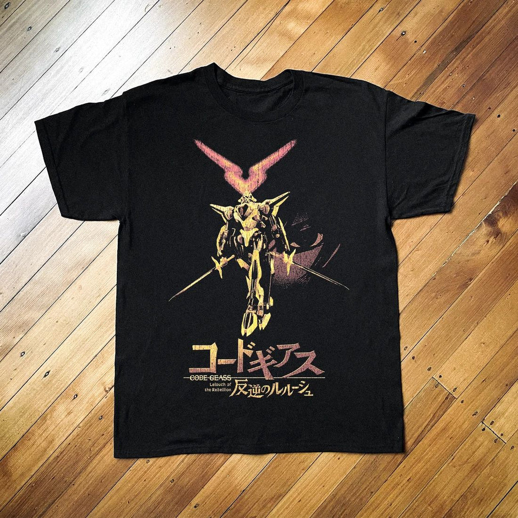 2006 Code Geass Anime T-Shirt Lelouch Vintage Retro Graphic Tee S-5XL