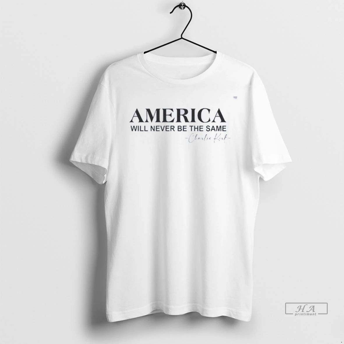 Trendy Officials America Will Never Be The Same Charlie Kirk Remembrance Shirt Sweater