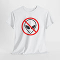 No Aliens Unisex Tee, Space T-Shirt, Sci-Fi Graphic Top, Extraterrestrial Shirt,