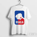 Classic Loudmouth Face Plant Maga T Shirts