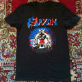 Vtg Saxon Band Shirt Unisex Concert S to 5XL Free Shipping CR459