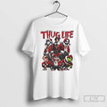 Classic Christmas Gang Thug Life Santa Grinch Jack Skellington Friends