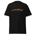Premium T-Shirt For Chevrolet Corvette C8 2023 Orange Car Enthusiast Gift