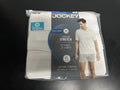 Jockey Classics 3-Pack  Cotton Staycool V-Neck T-Shirts Large White NEW