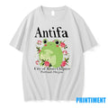 Best Antifa City Of Roses Frog Tshirts Sweater