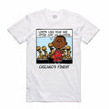 NEW Streetwear on Demand CHICAGO'S FINEST PNUTS WHITE Tee Shirt SMALL-3XLARGE