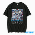 Los Angeles Dodgers Back 2 Back 24 25 National League Champions Signatures Tshirts Sweater