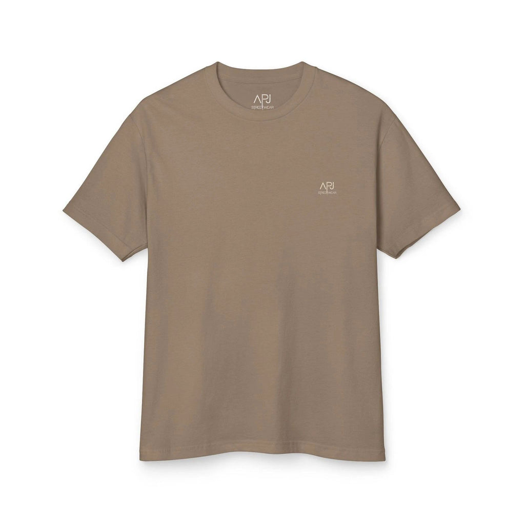 APJ Streetwear Vintage Logo Tee | Heavy Weight Cotton T-Shirt