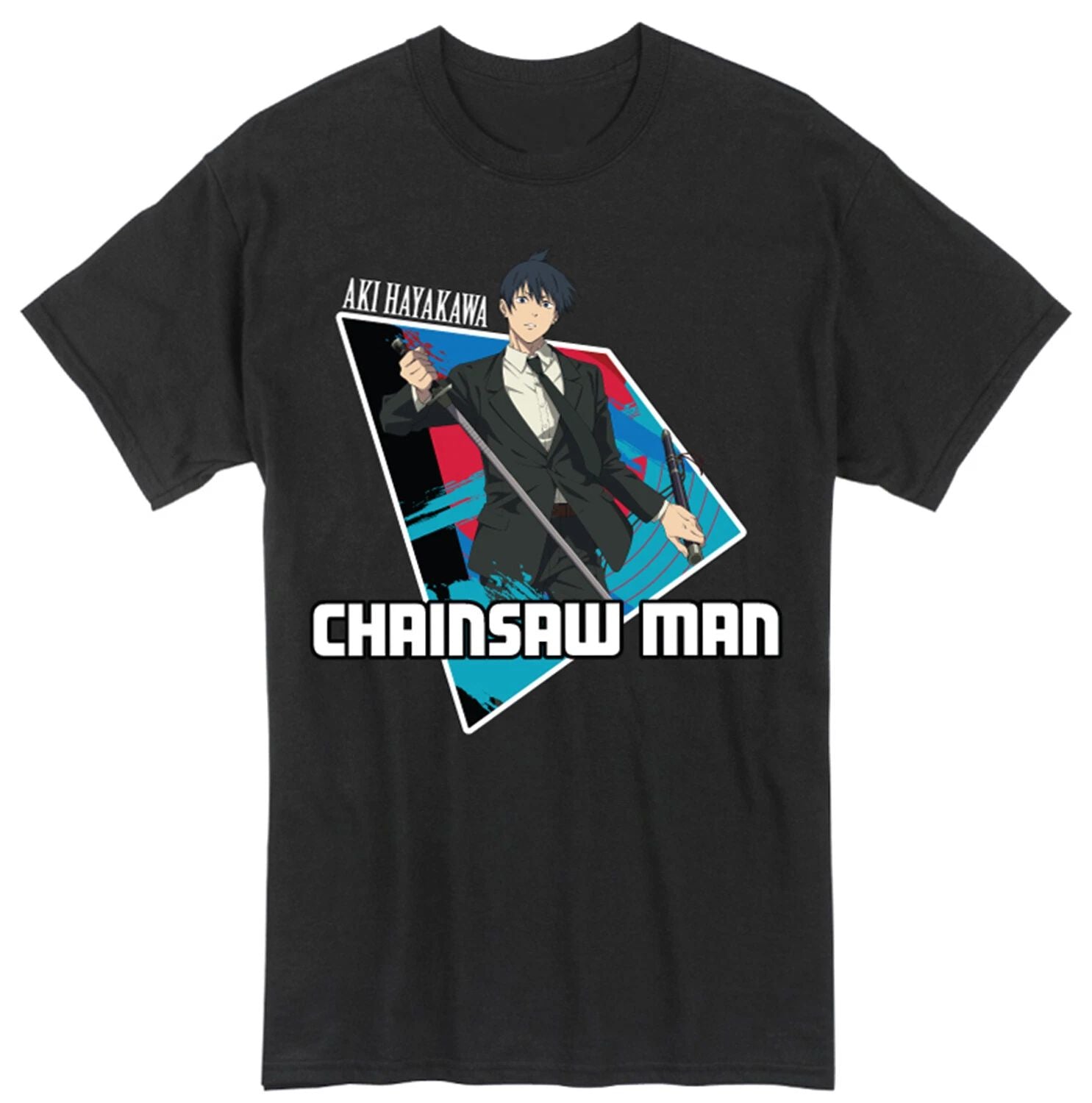 *Legit* Chainsaw Man Aki Hayakawa Anime Unisex Official T-Shirt #416608