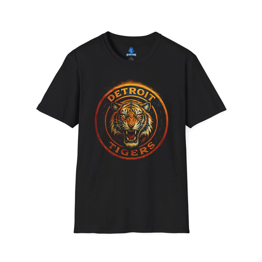 Detroit Tigers Urban Street Style T-Shirt | Tigers Baseball Tee