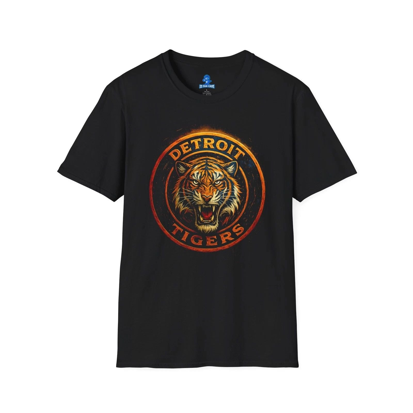 Detroit Tigers Urban Street Style T-Shirt | Tigers Baseball Tee