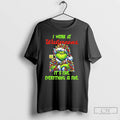 Classic Grinch Christmas Light I Work At Walgreens Its Fine Everything Is Fine T Shirts
