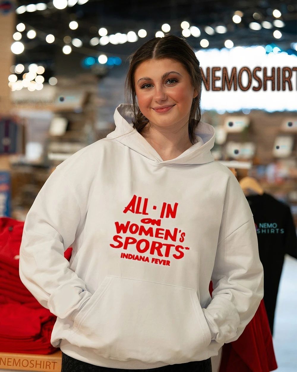Indiana Fever All-in On Women’s Sports shirt