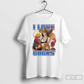 Classic I Love Cocks Graphic T Shirts