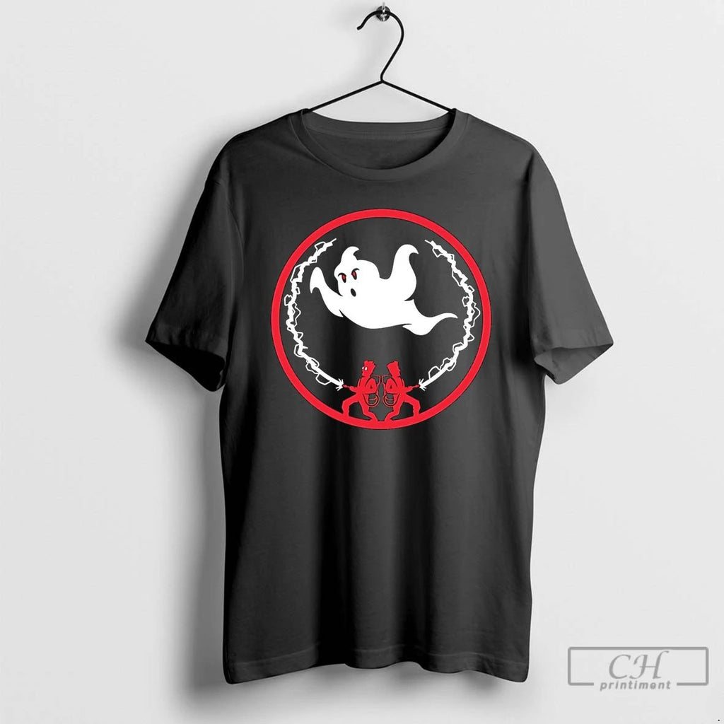Classic Buffalo Sabres X Ghostbusters Ghost Busters Logo Halloween T Shirts