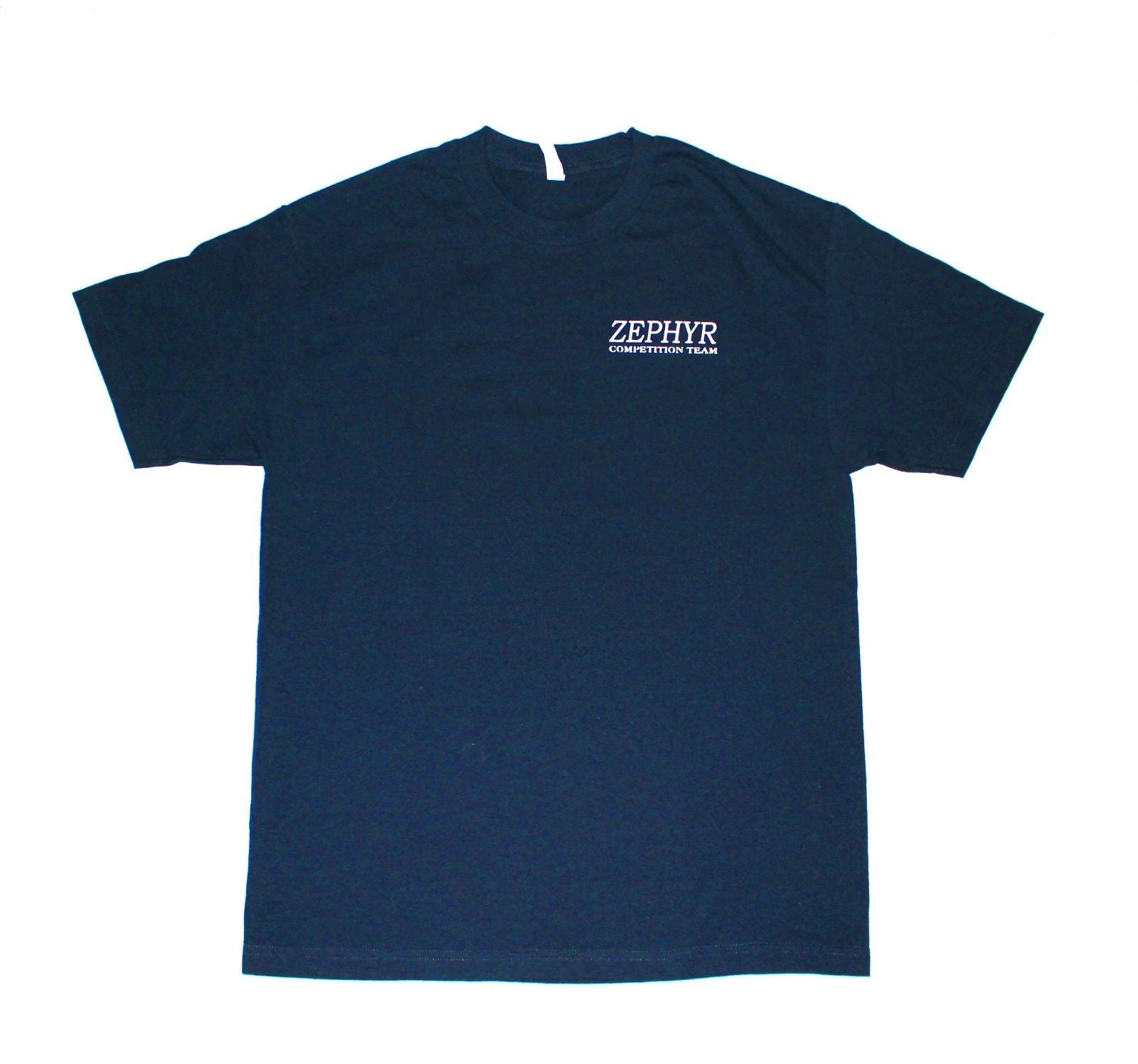 ZEPHYR Competition Team T-Shirt New Dogtown Santa Monica Skateboarding Navy Blue