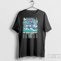 Classic Seattle Mariners 48th Anniversary 1977 2025 Signatures T Shirts