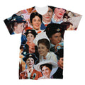 Mary Poppins Photo Collage T-Shirt
