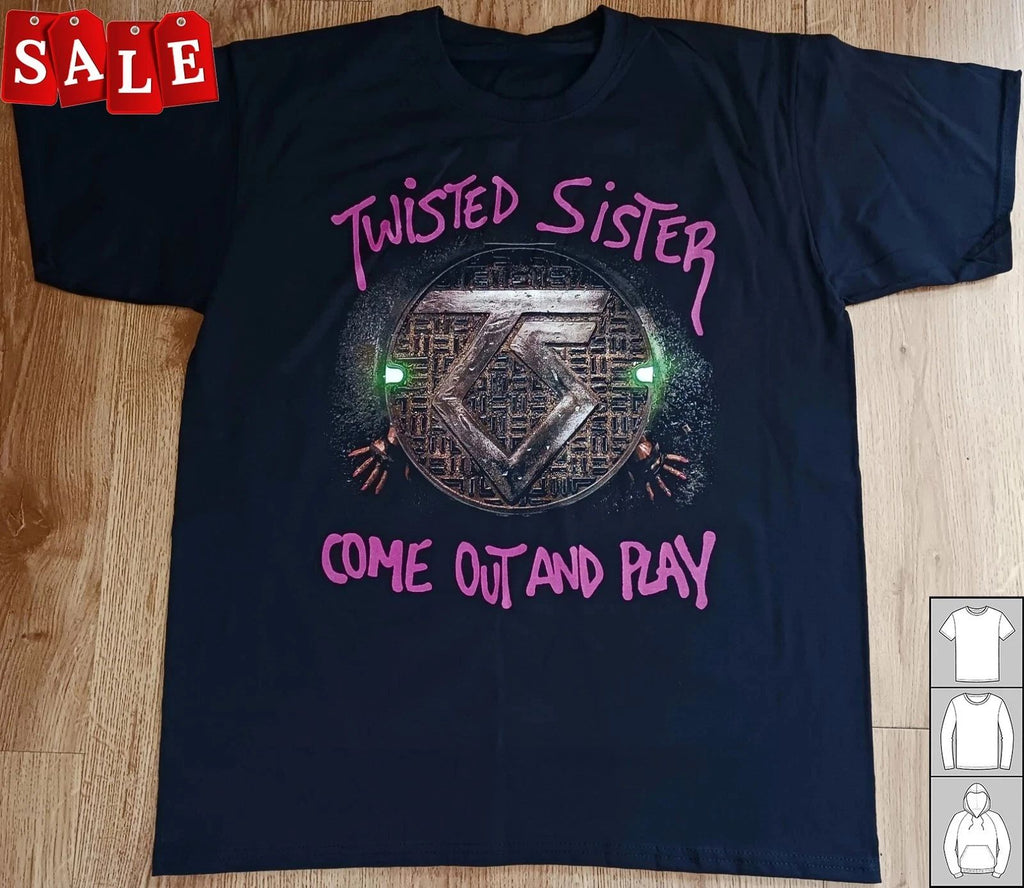 New Popular Twisted Sister - Come Out And Play  Cotton Unisex S-5XL Shirt RM103