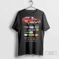 Officials In Loving Memory Of Chris Campbell Graphic T Shirts