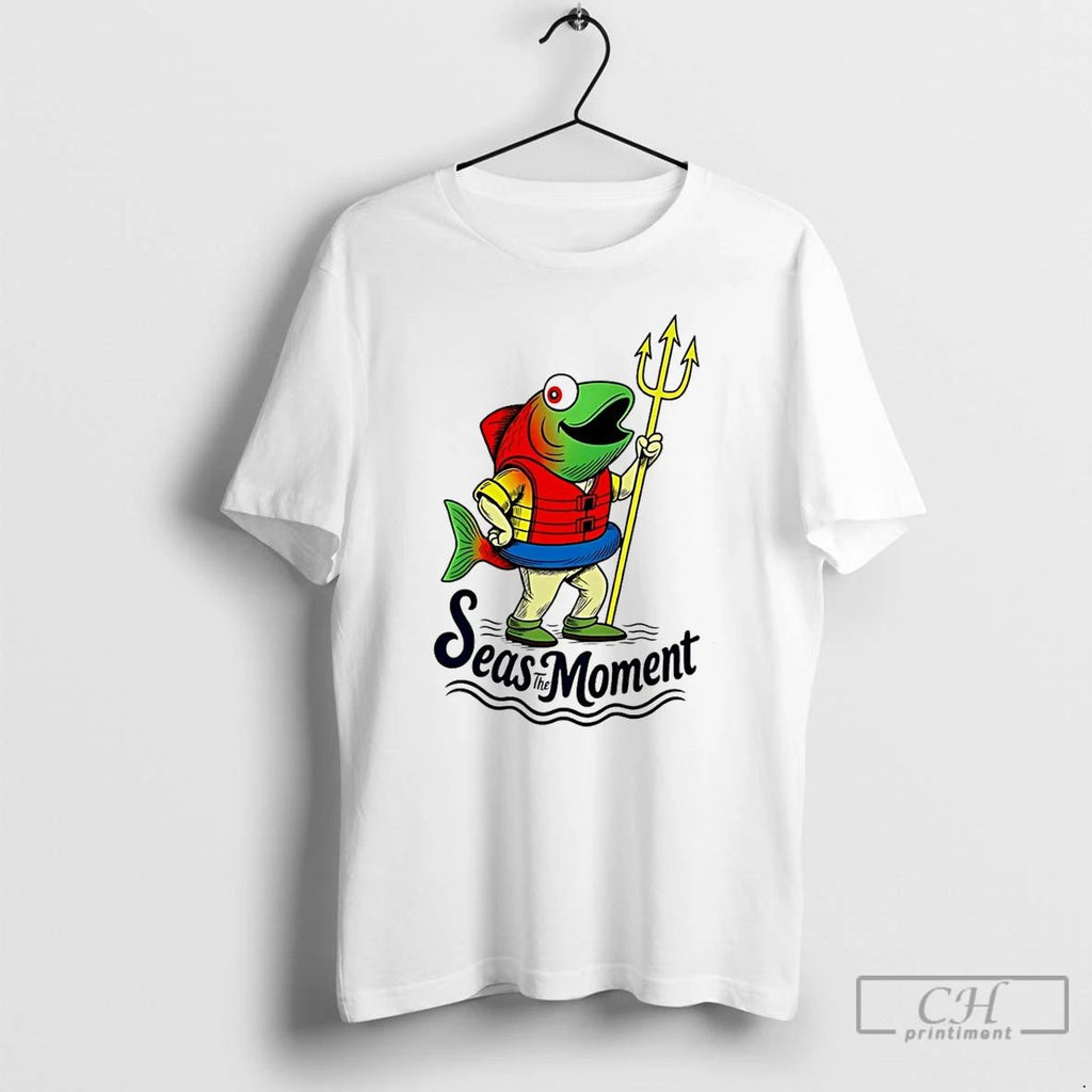 Classic Seas The Moment Humpy Salmon Mariners T Shirts